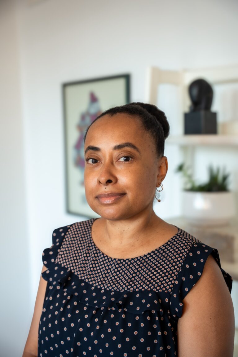 union square practice: team member Nadine Robinson Lilavois