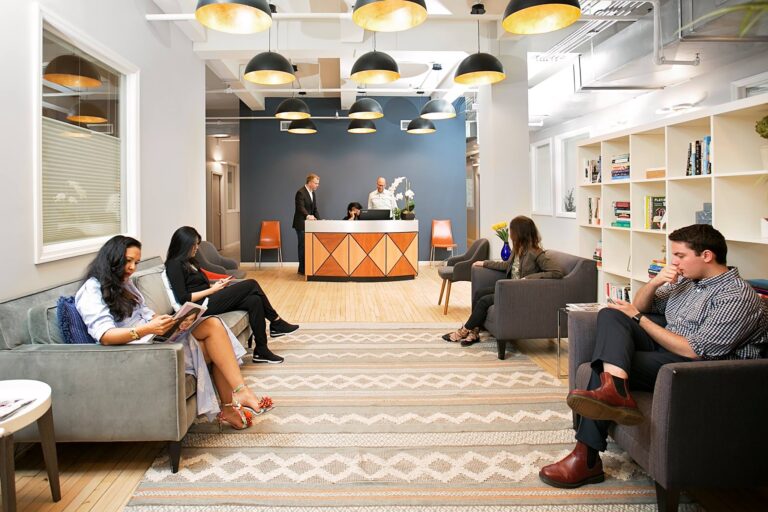 Union Square Practice New York Office Waiting Room